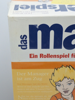 Das Manager Spiel - Hanser Verlag - 2003 - NEU